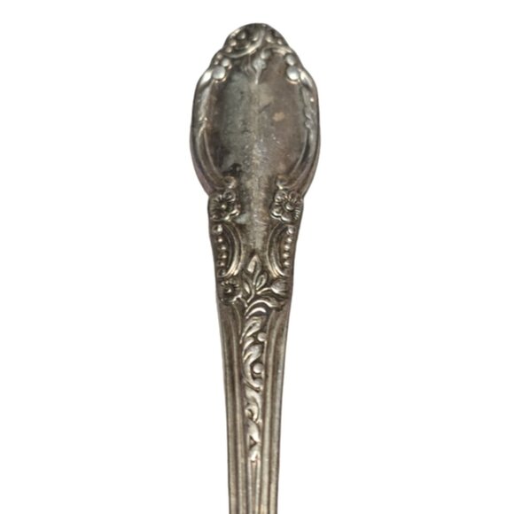 1847 Rogers Bros Silverplate Enchantment Tablespoon - Picture 2 of 3